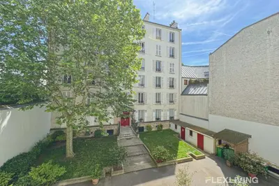 Bâtiment de la maison de vacances