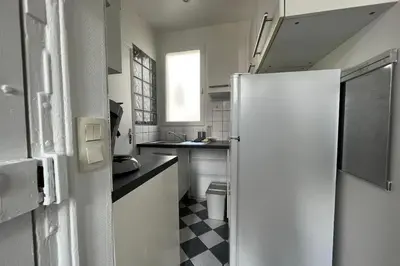 Cuisine ou kitchenette dans l'établissement Flexliving - room - Jonquoy