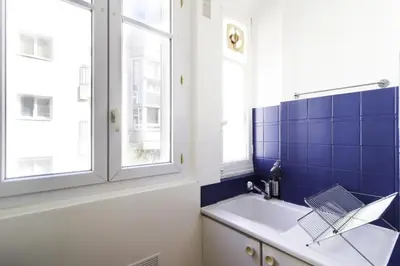 Plan de l'établissement Chambre Paris 05 - Bail mobilité
