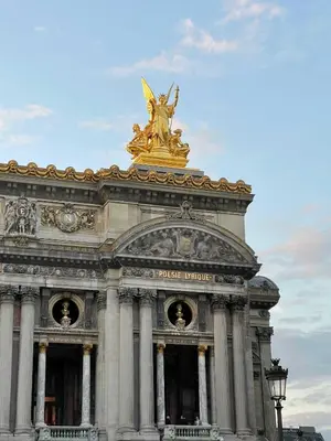 Plan de l'établissement Chic apartment with AC - 3BR-6P - Palais Garnier