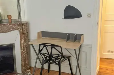 Plan de l'établissement Flexliving - room - Bachaumont
