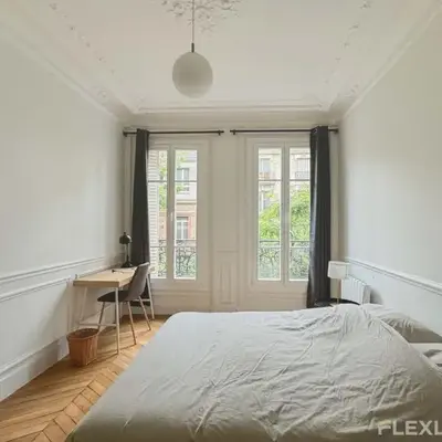 Cozy Room in Alésia Paris 14th