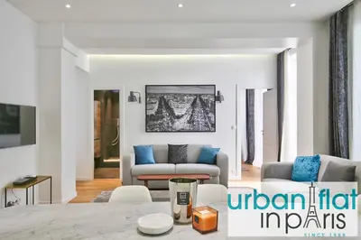 Plan de l'établissement Urban Flat 69 - Beautiful Parisian Apartment in Center of Paris