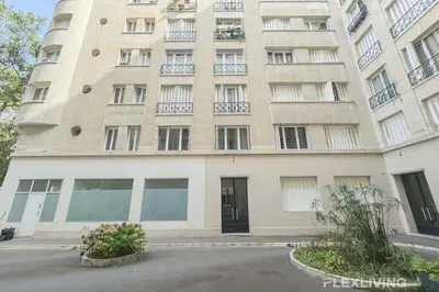 Bâtiment de l'appartement