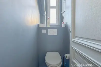 Salle de bains dans l'établissement Flexliving - whole flat - Felix Faure