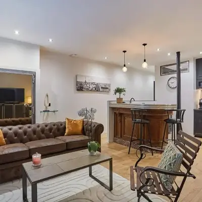 Apartment in the Center of Paris by studioprestige