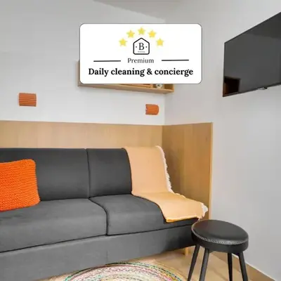 Bluestay 293 - Studio Cozy à Paris 17