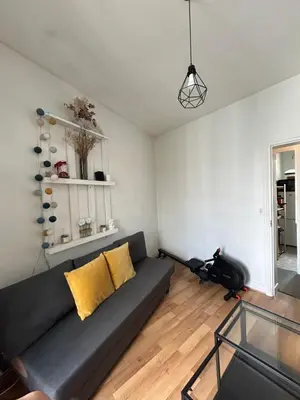 Coin salon dans l'établissement Appartement Porte de Versailles