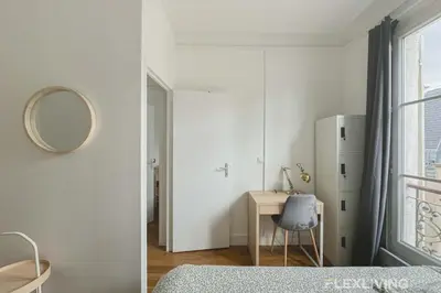 Plan de l'établissement Flexliving - room - Lemoine