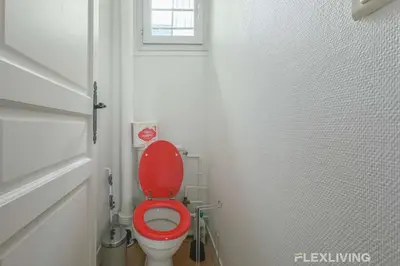 Salle de bains dans l'établissement Flexliving - room - Saint Martin