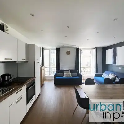 Urban Flat 17 - Pretty 3 Bedroom Flat in Paris