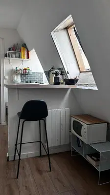 Plan de l'établissement Petit studio - PARIS 10ème arrondissement
