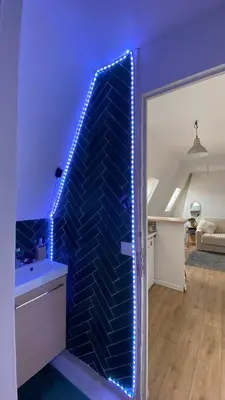 Plan de l'établissement Petit studio - PARIS 10ème arrondissement