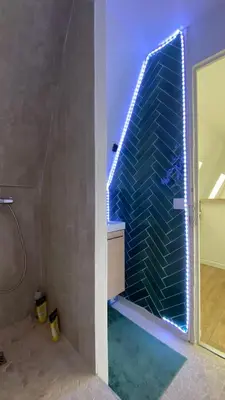 Plan de l'établissement Petit studio - PARIS 10ème arrondissement