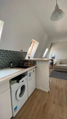 Plan de l'établissement Petit studio - PARIS 10ème arrondissement