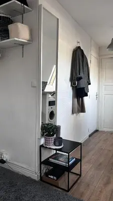 Plan de l'établissement Petit studio - PARIS 10ème arrondissement
