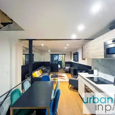 Urban Flat 31 - Charming Triplex in Paris