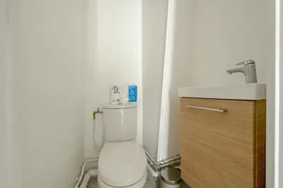 Salle de bains dans l'établissement Flexliving - room - Septembre