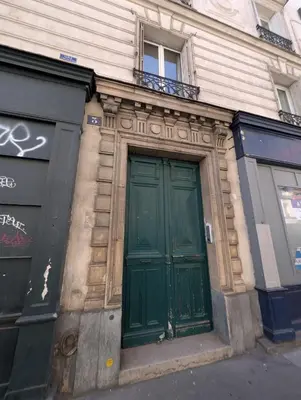 Plan de l'établissement Appartement cosy calme et très bien situé