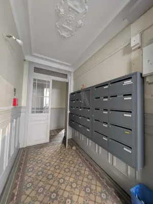 Plan de l'établissement Appartement cosy calme et très bien situé