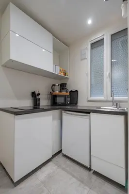 Plan de l'établissement Appartement cosy calme et très bien situé