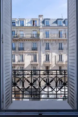 Plan de l'établissement Appartement cosy calme et très bien situé
