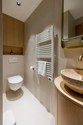 Salle de bains dans l'établissement 153 Suite luxueuse-Etienne Marcel-Châtelet-Paris 3
