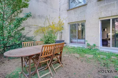 Jardin de l'établissement Proche de Paris - La Populaire - 5MC
