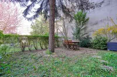Jardin de l'établissement Proche de Paris - La Populaire - 5MC