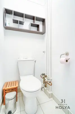 Salle de bains dans l'établissement Proche de Paris - La Populaire - 5MC