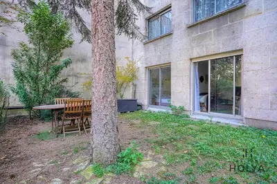 Jardin de l'établissement Proche de Paris - La Populaire - 5MC