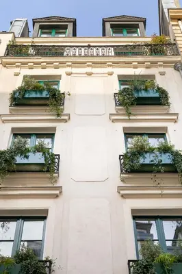 Bâtiment de l'hôtel