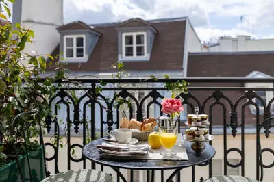 Nourriture dans l'hôtel ou à proximité