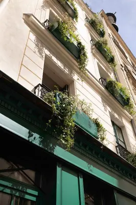 Bâtiment de l'hôtel