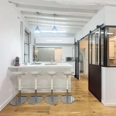 Loft en plein coeur du Marais