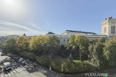 Bâtiment de l'appartement