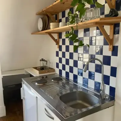 Petit appartement parisien