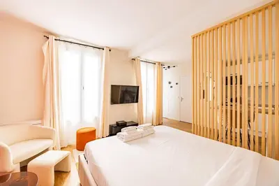 Plan de l'établissement 21#Studio 2 pers#Bon Marché#St Germain#Paris 6