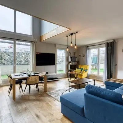 La Plume d'Hugo - Appt Duplex pour 8