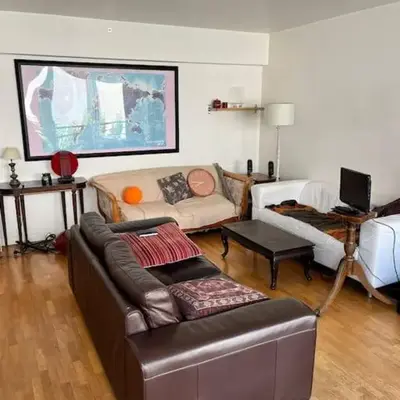 3 chambres terrasse et parking gratuit