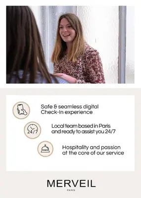 Clients de l'établissement Merveil - Signature Suite - Opera - Bateliere