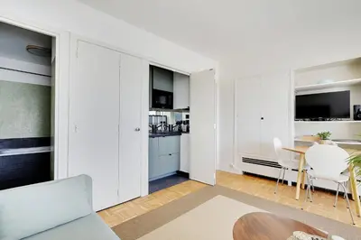 Cuisine ou kitchenette dans l'établissement EXELMANS - Auteuil