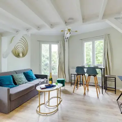 Bluestay 24 - Superb apartment in Paris
