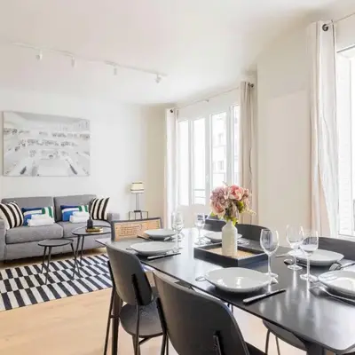 Superb flat 2BDR 3P - 16ème - Auteuil