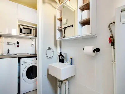 Plan de l'établissement Modern studio - 2P - Faubourg Saint Antoine 11th arr