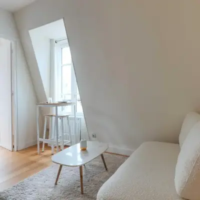 Bright apartment - 1 BDR 2 P - Etoile Trocadéro