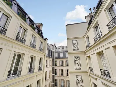 Bâtiment de l'appartement