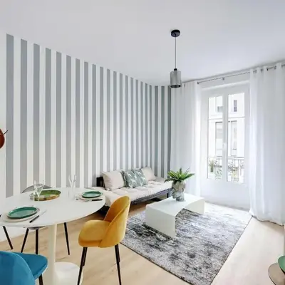 Charming apartment 1BDR 2P near Parc Monceau
