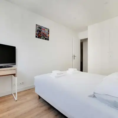 Bright flat - 1BR 4P - Javel