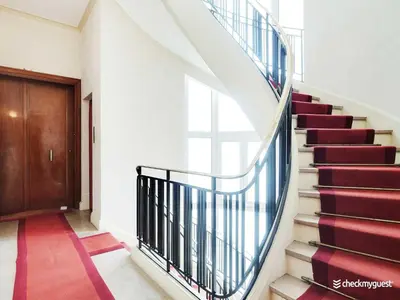 Plan de l'établissement Air-conditioned studio near Arc Triomphe